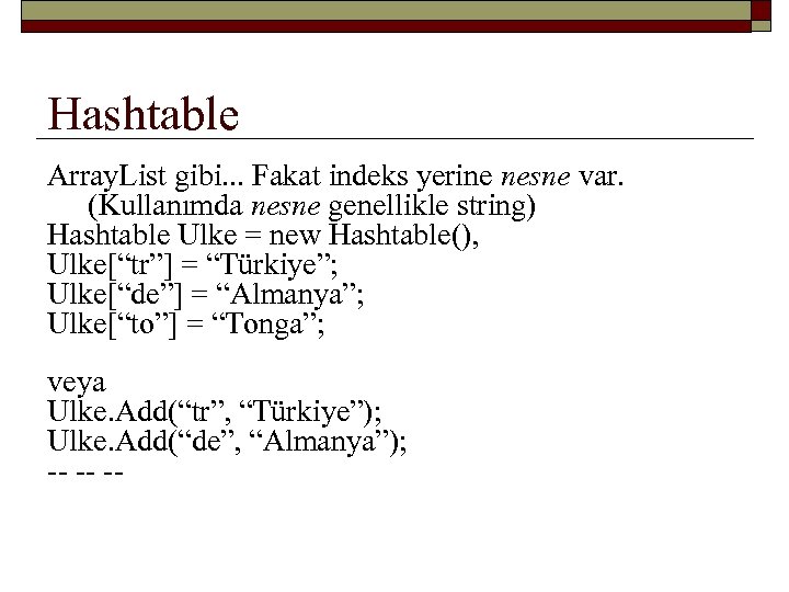 Hashtable. Have Table. HASHTABLE algrotih,.