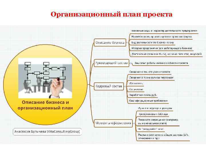 Организационный план проекта 