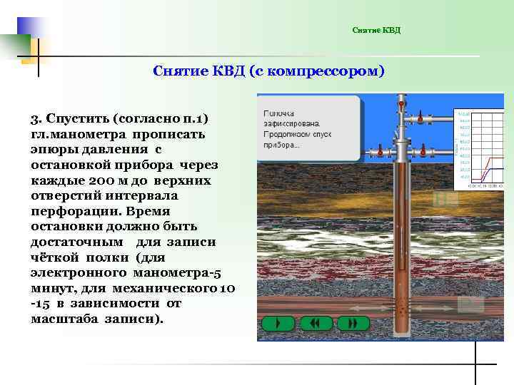 Снятие КВД (с компрессором) 3. Спустить (согласно п. 1) гл. манометра прописать эпюры давления