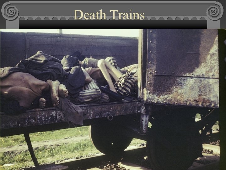 Death Trains 