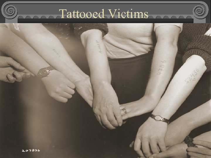 Tattooed Victims 