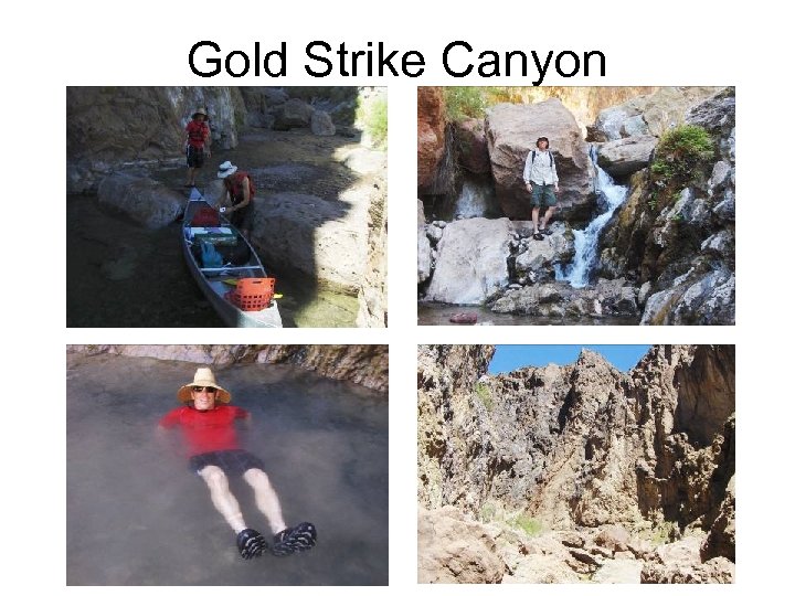 Gold Strike Canyon 