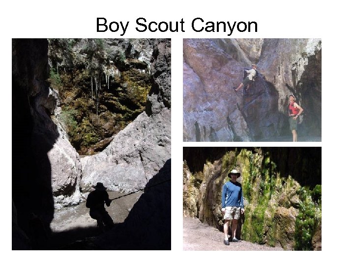 Boy Scout Canyon 