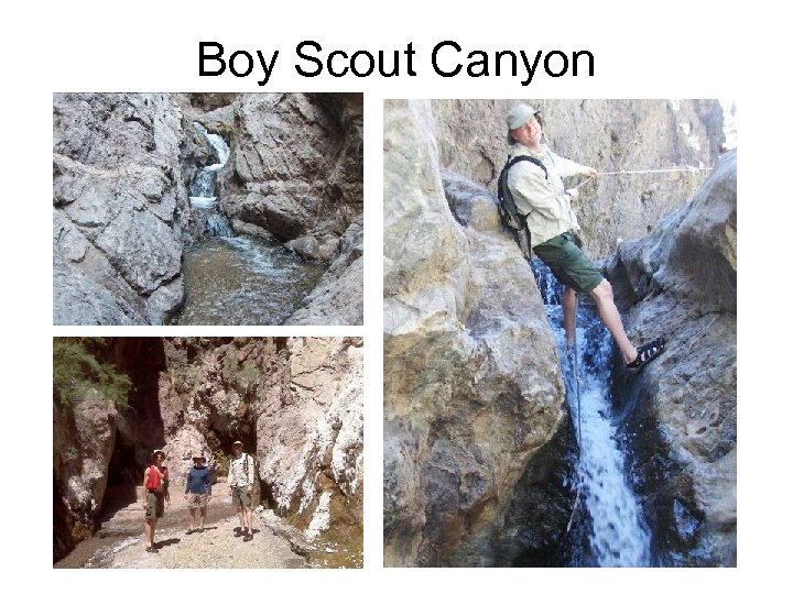 Boy Scout Canyon 