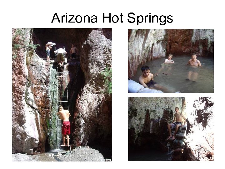 Arizona Hot Springs 