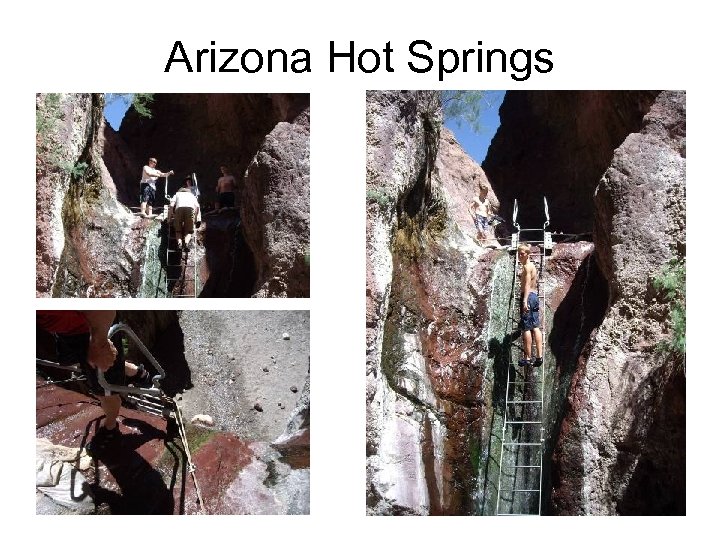 Arizona Hot Springs 
