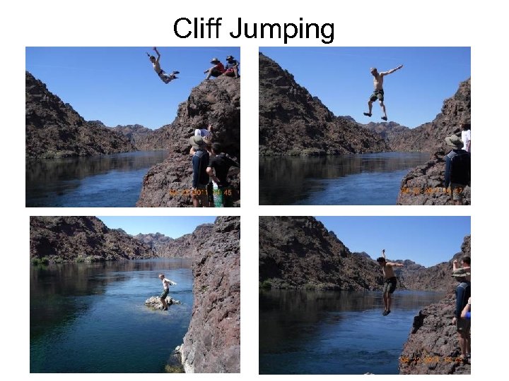 Cliff Jumping 
