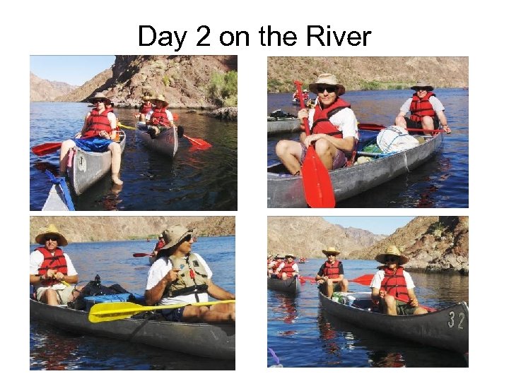 Day 2 on the River 