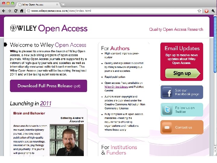 Springer Author Academy | 17. 03. 2018 | 21 