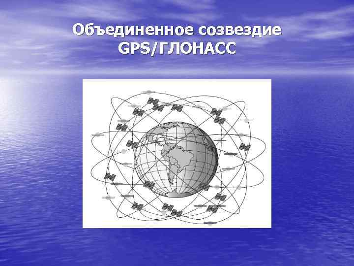 Объединенное созвездие GPS/ГЛОНАСС 