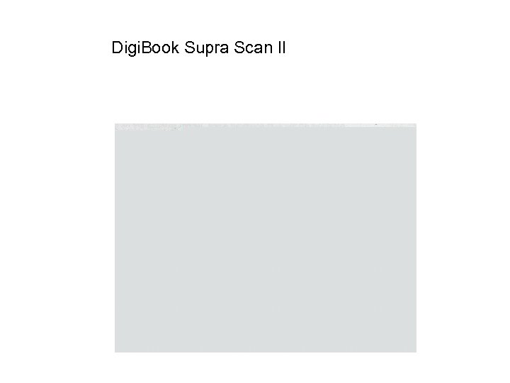 Digi. Book Supra Scan II 