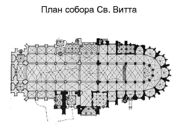 План собора Св. Витта 