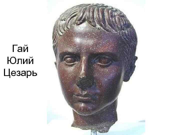 Гай Юлий Цезарь 