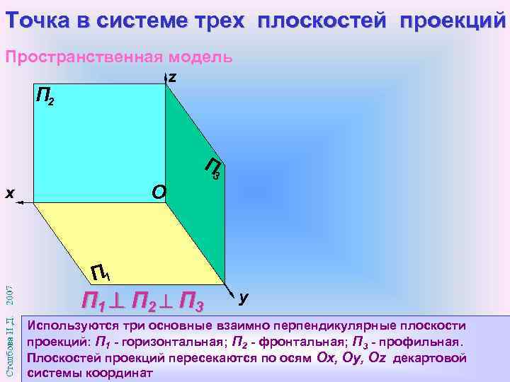 Сечение сферы плоскостью нахождение недостающих проекций точек на изображении сферы