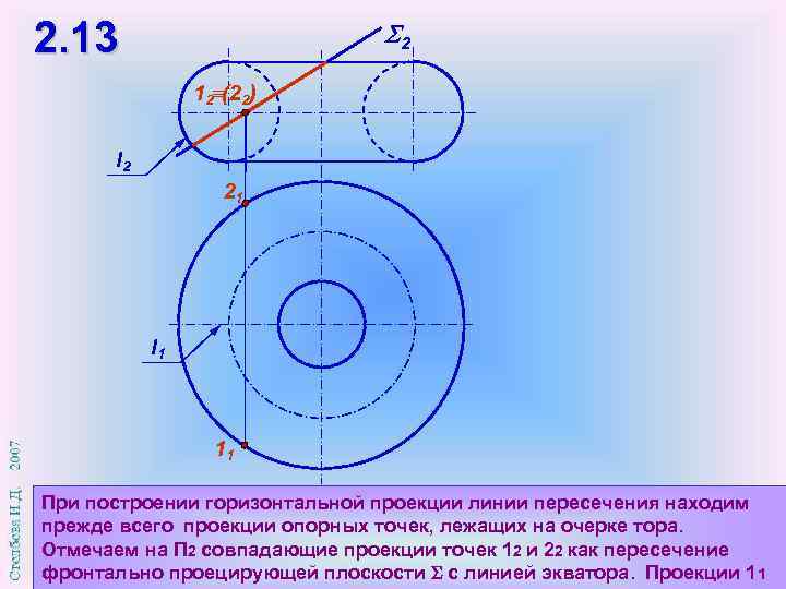 Какую линию на чертеже называют очерком очерковой линией поверхности