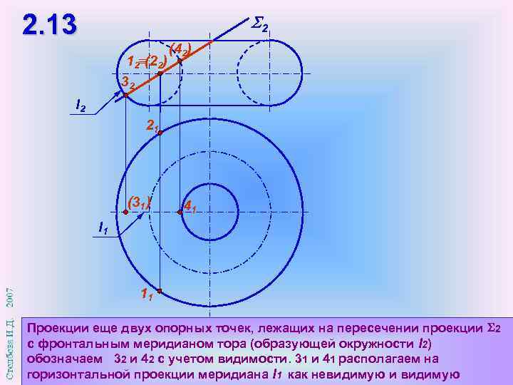 Начертательная геометрия поверхности презентация