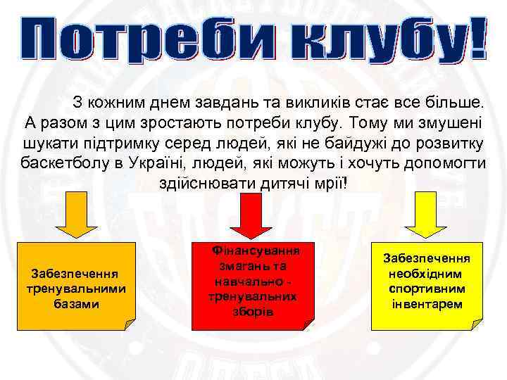З кожним днем завдань та викликів стає все більше. А разом з цим зростають