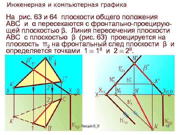 Инженерная и компьютерная графика что это