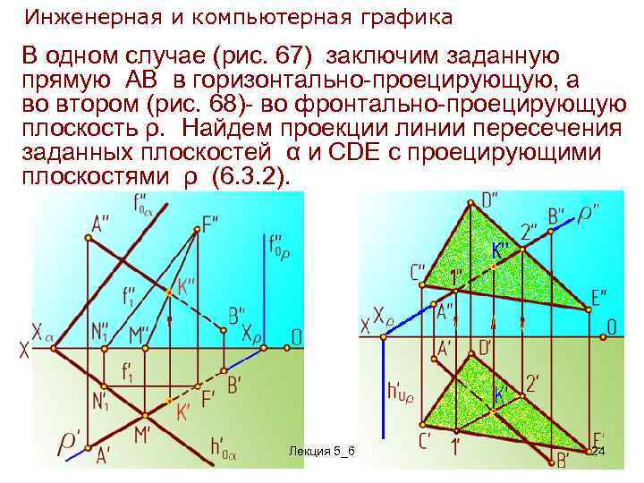 Инженерная и компьютерная графика что это