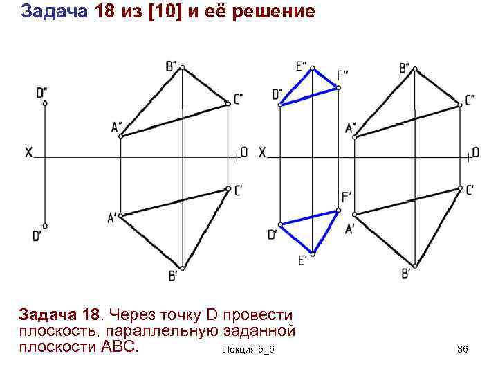 Построить плоскость через. Через точку построить плоскость параллельную заданной плоскости. Через точку с провести плоскость параллельную. Построение плоскости параллельной заданной плоскости. Через точку провести плоскость параллельную плоскости.