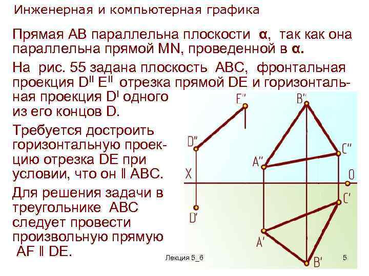 Инженерная и компьютерная графика что это