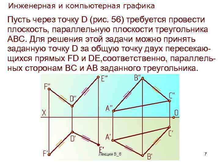 Инженерная и компьютерная графика что это