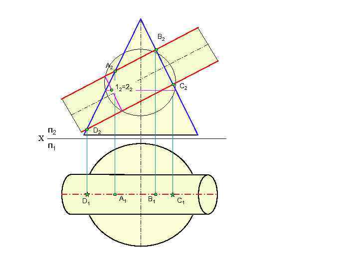B 2 A 2 C 2 12=22 Х п 2 D 2 п 1