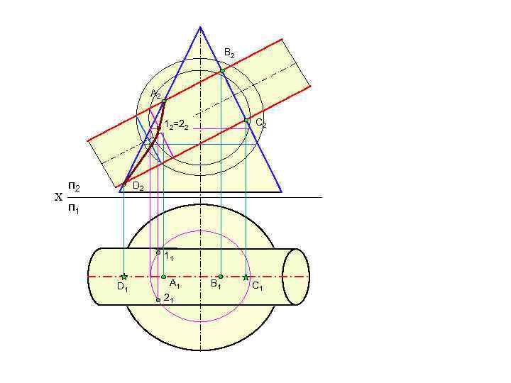 B 2 A 2 C 2 12=22 Х п 2 D 2 п 1