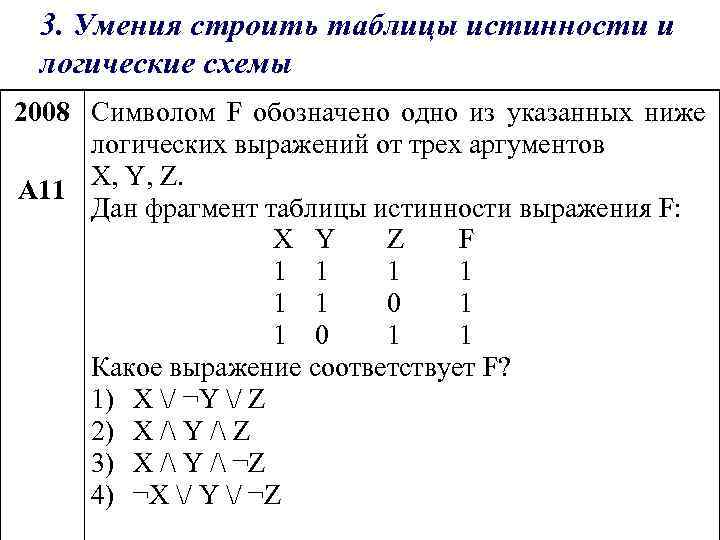 Таблица истинности логических выражений. Таблица истинности 3 аргумента. Схема таблицы истинности. Таблицы истинности и логические схемы. Знаки таблицы истинности.