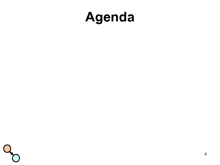 Agenda 4 