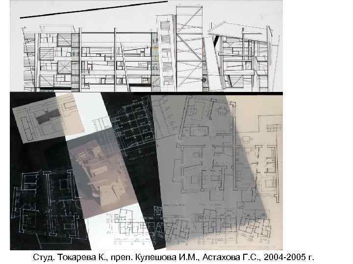 Студ. Токарева К. , преп. Кулешова И. М. , Астахова Г. С. , 2004