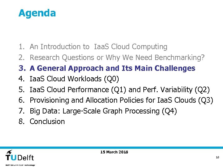 Agenda 1. 2. 3. 4. 5. 6. 7. 8. An Introduction to Iaa. S
