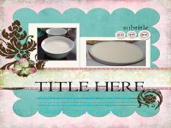 ҚОЮ ҚАТЫҚҚА АЙНАЛҒАН СОҢ, ӨЗ ҚАЛАУЫҢЫЗША ТҮРЛІ ПІШІНГЕ КЕЛТІРІП ЖАЯСЫЗ. 