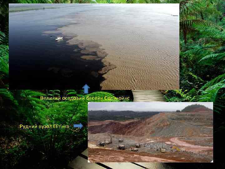 Великий осадовий басейн Солімойнс Рудний вузол Пітінга 