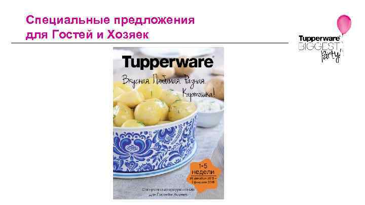 Специальные предложения для Гостей и Хозяек 