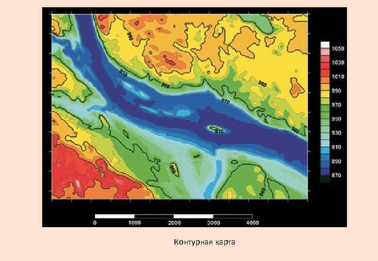 Контурная карта 