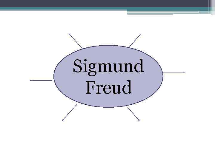 Sigmund Freud 