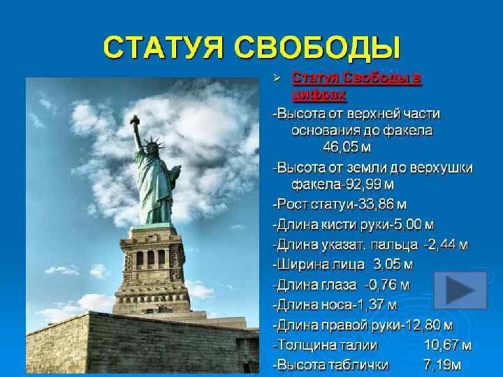 Гидрокулы для статуи сколько. Статуя свободы высота в метрах в США. Высота статуи свободы в Нью-Йорке в метрах. Высота статуи свободы в Америке. Статуя свободы размер.