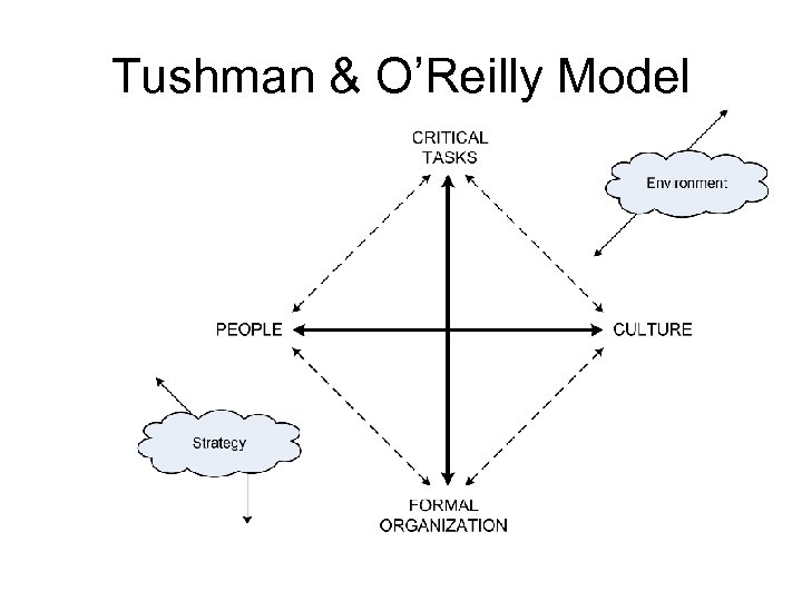 Tushman & O’Reilly Model 