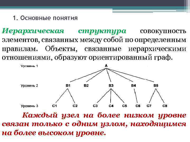 1 общее понятие