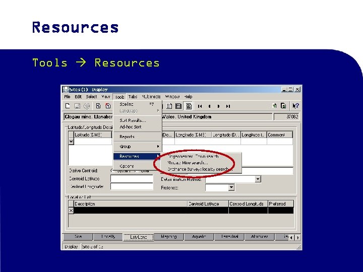Resources Tools Resources 