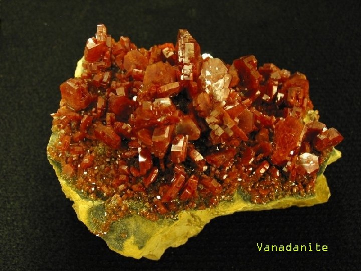 Vanadanite 