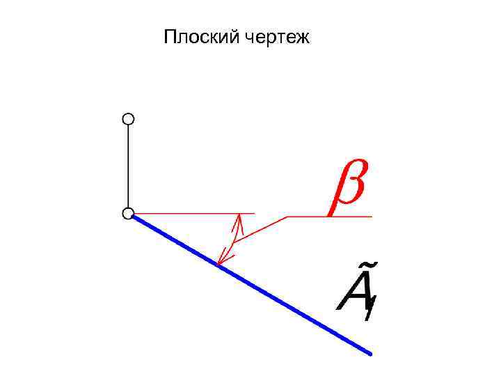 Плоский чертеж 