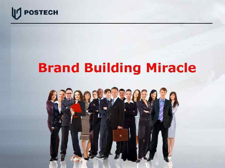 Brand Building Miracle 