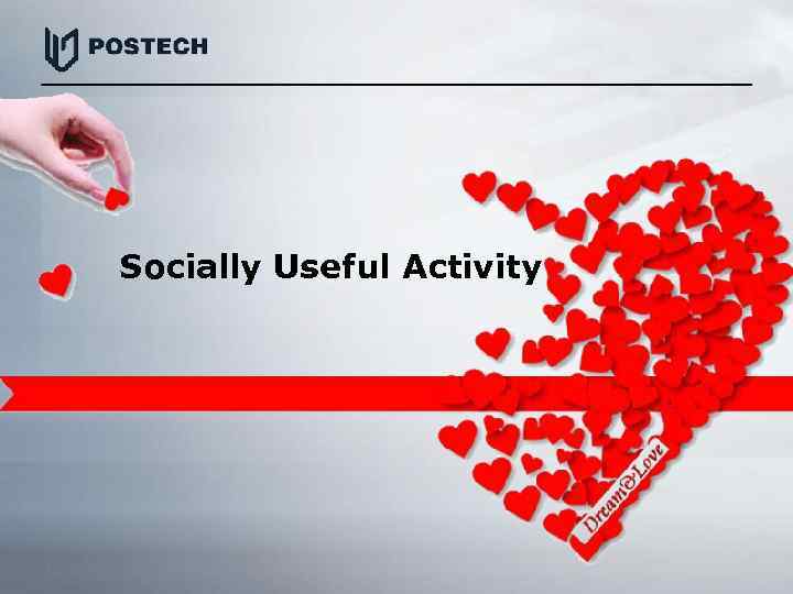 Socially Useful Activity 