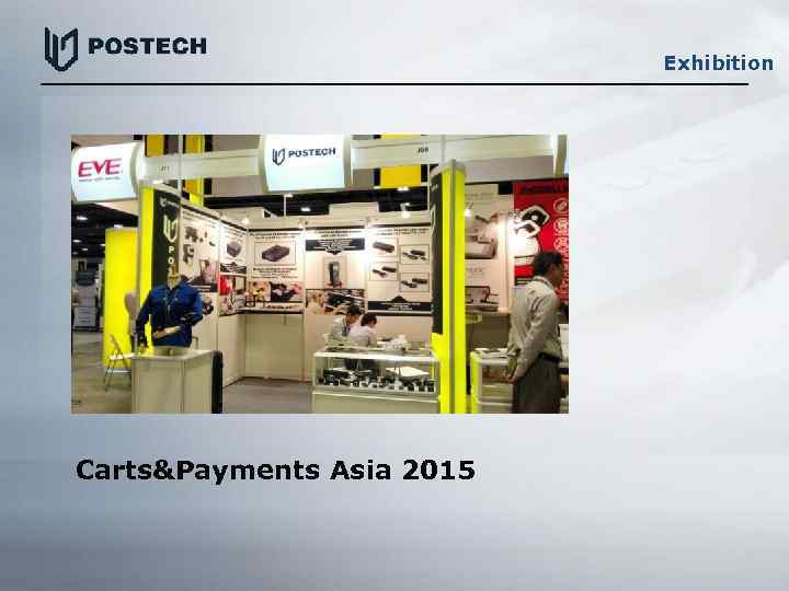 Exhibition Carts&Payments Asia 2015 