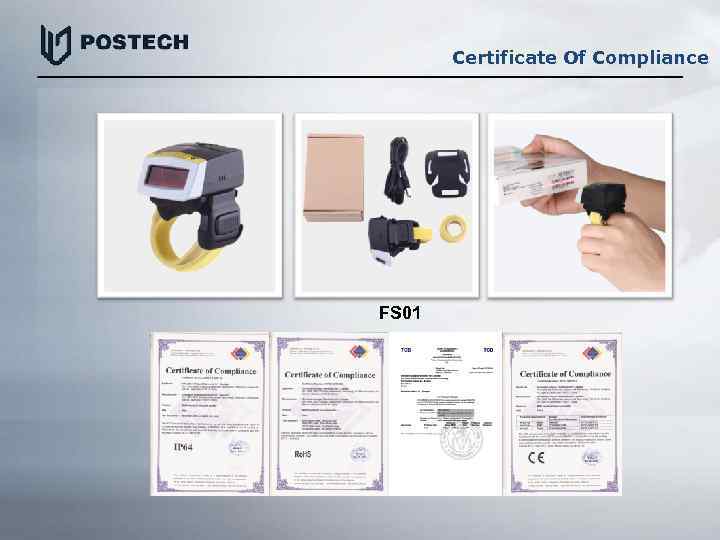 Certificate Of Compliance FS 01 