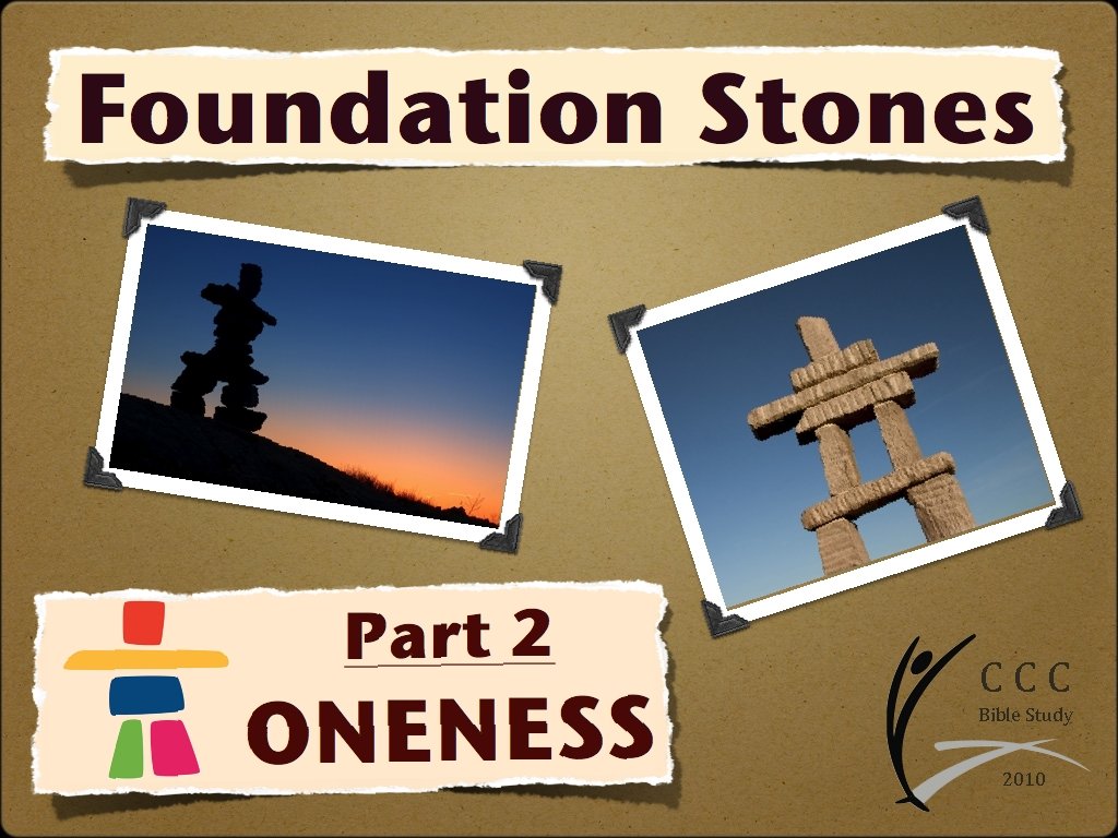 CCC Bible Study 2010 