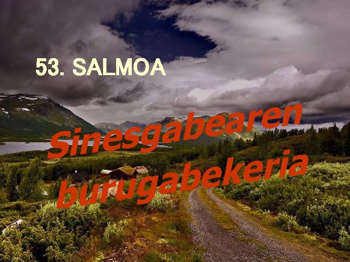 53. SALMOA ren bea sga ine S ria eke gab uru b 