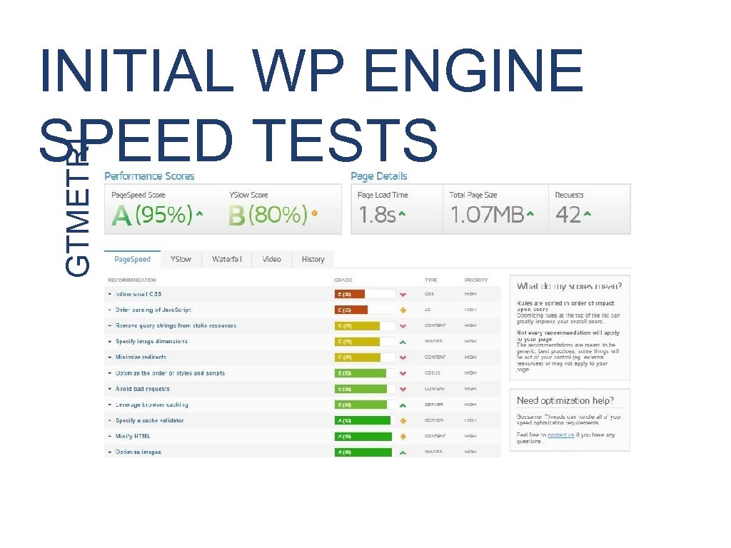 GTMETRI X INITIAL WP ENGINE SPEED TESTS 